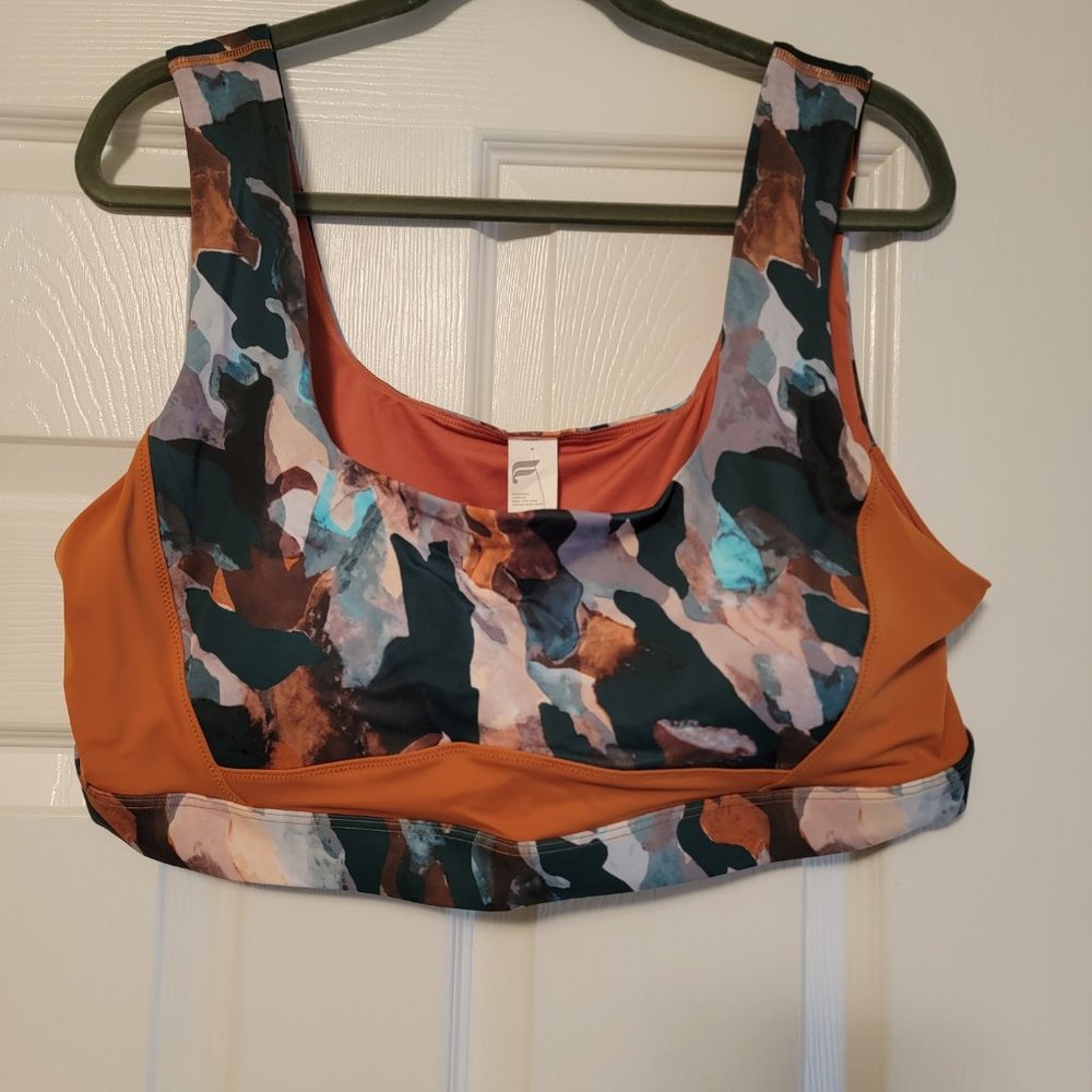 NWT Fabletics Bathing Suit Top